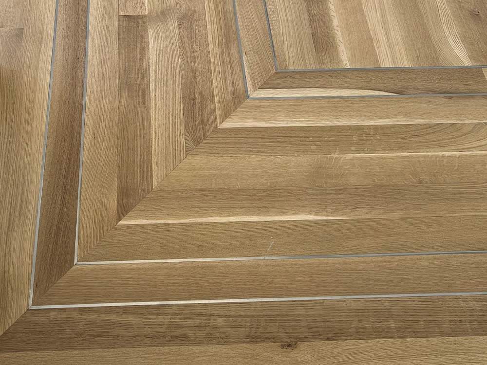 Hardwood grain detail