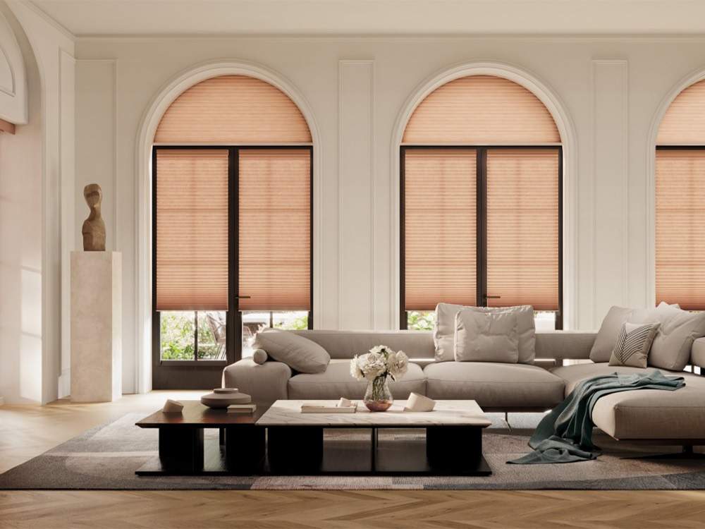 Duette honeycomb shades