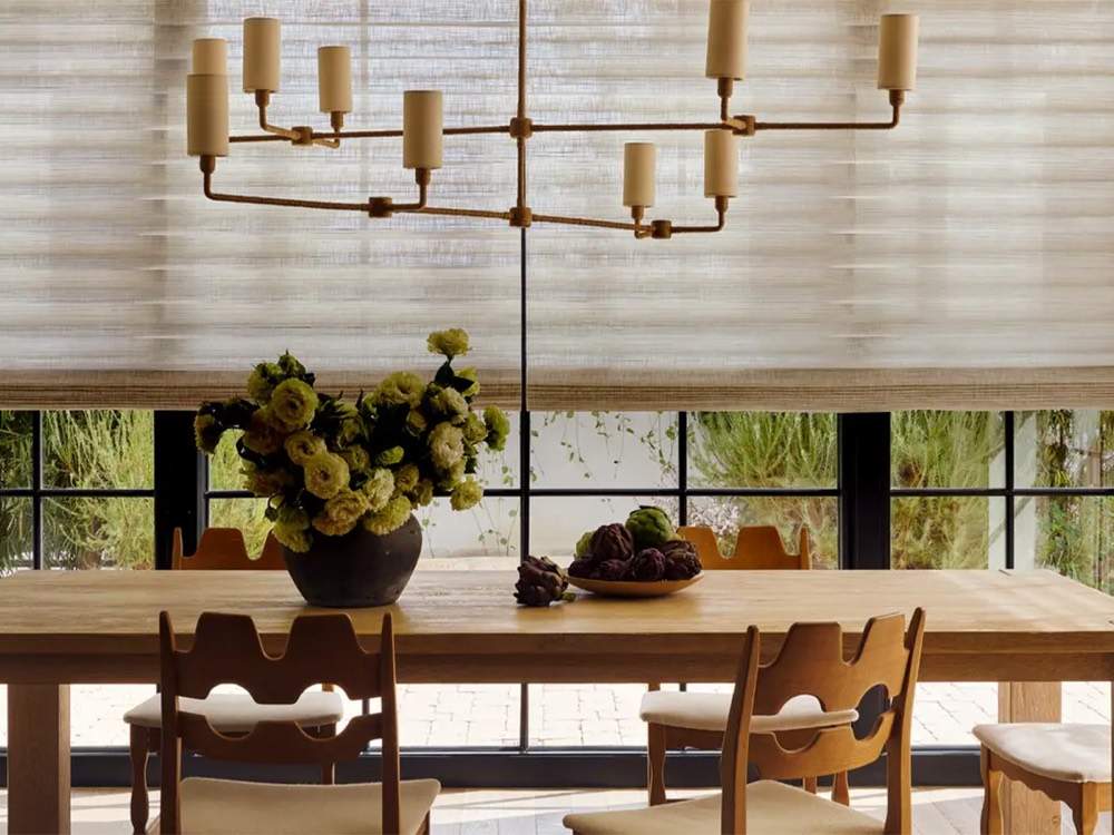 Roman shades