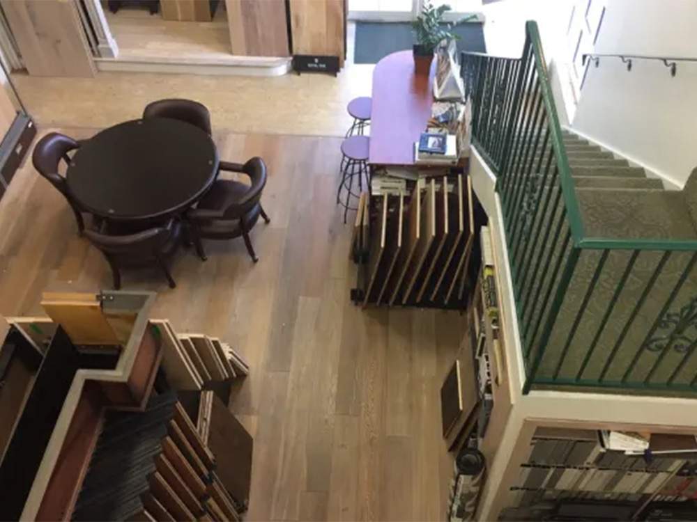 Our showroom