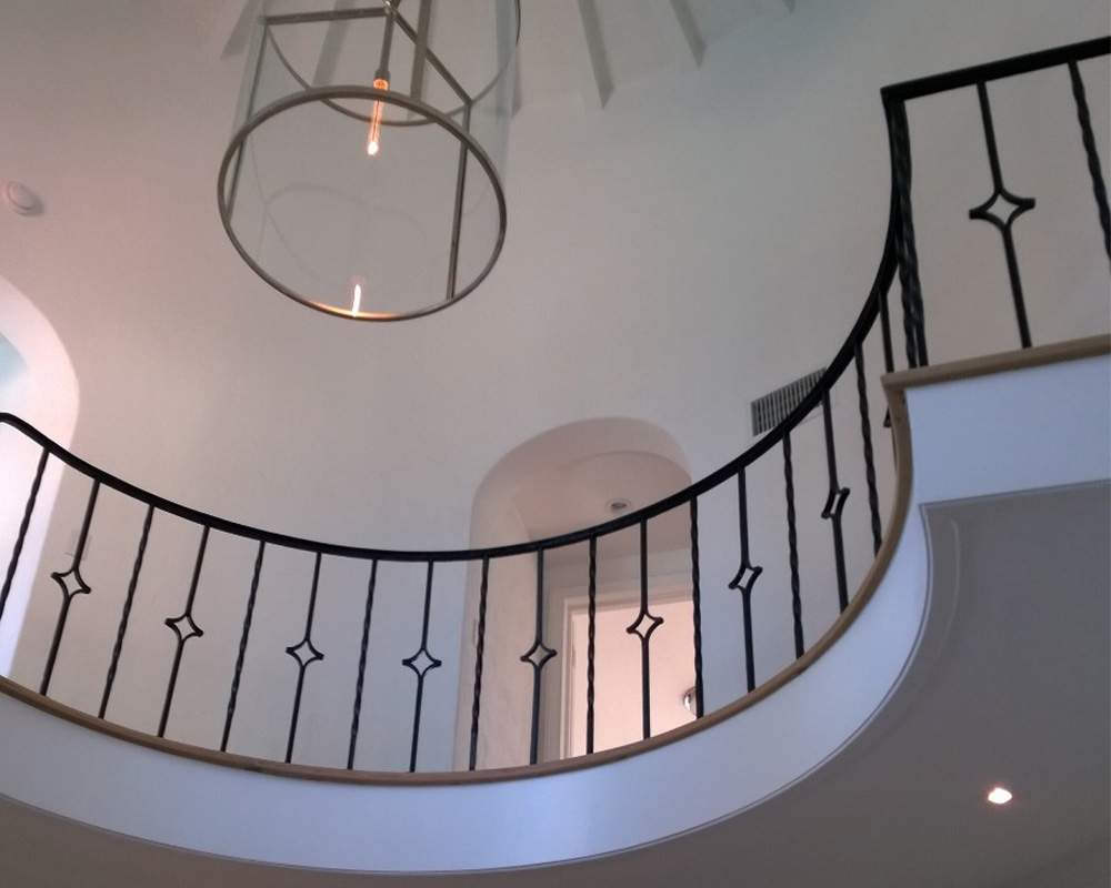 a beautiful custom alcove